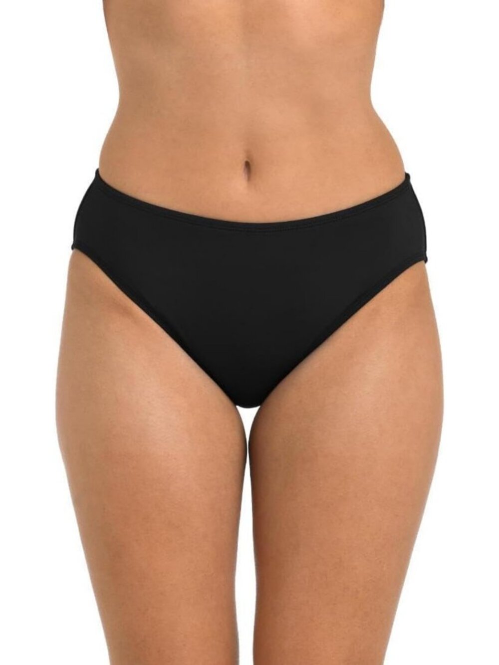 Stylish Mid Waist Bikini Swimsuit Bottom for Women - Perfect for Beach & Pool